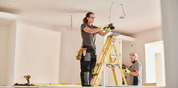 Best Ceiling Fan Installation Electrician  in Brandywine Bay, NC